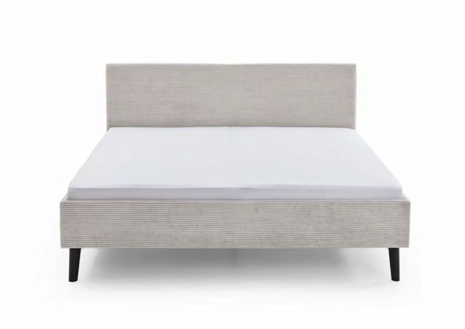 Faizee Möbel Bett [Avola 140x200/180x200] Polsterschlafzimmerbett Eichenhol günstig online kaufen