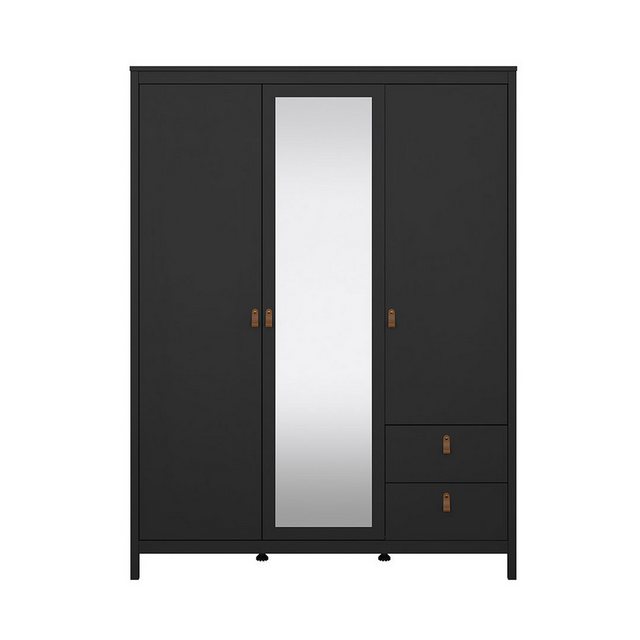 ebuy24 Kleiderschrank Madrid Kleiderschrank 199x150x59cm, 2 Türen, 1 Spi günstig online kaufen