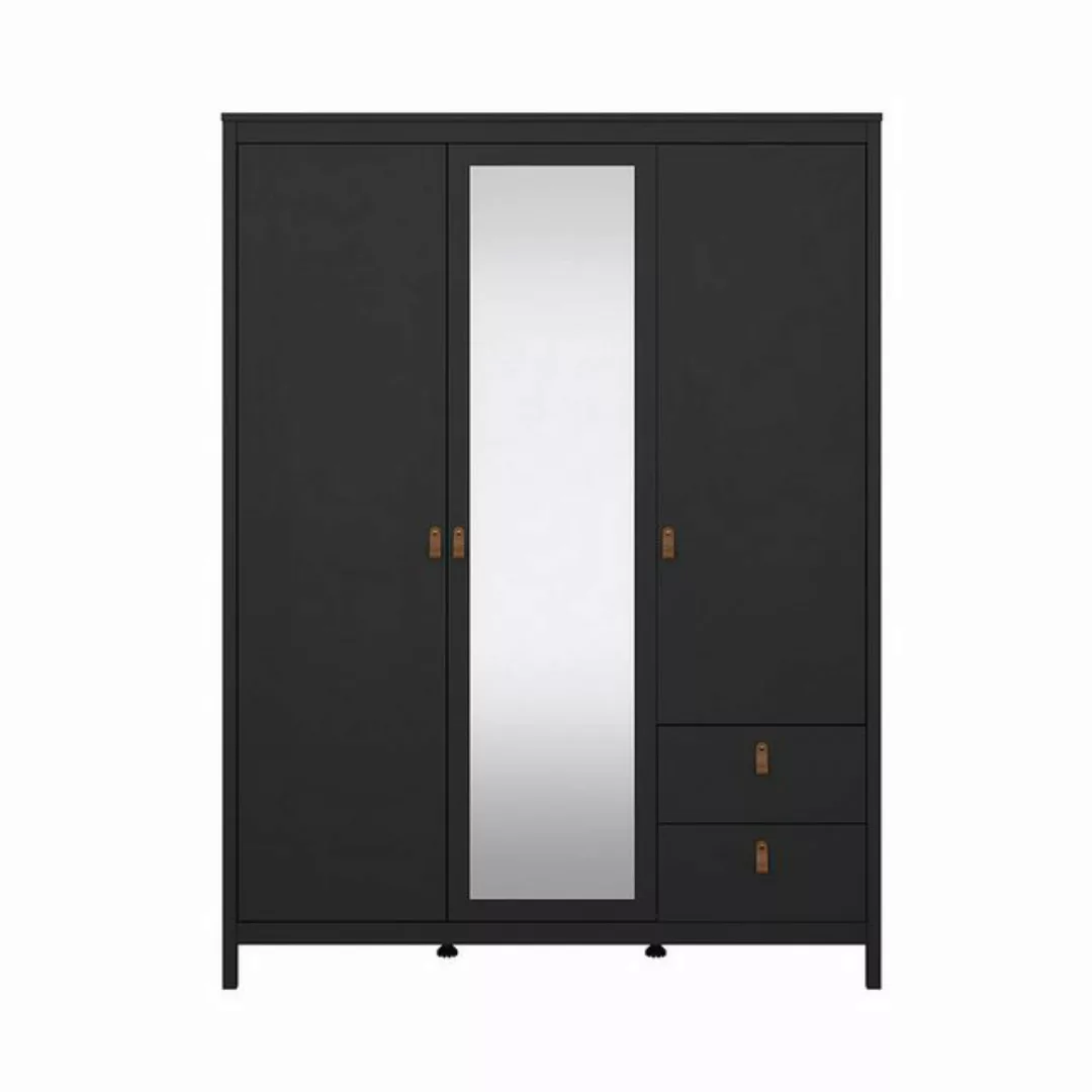 ebuy24 Kleiderschrank Madrid Kleiderschrank 199x150x59cm, 2 Türen, 1 Spi günstig online kaufen