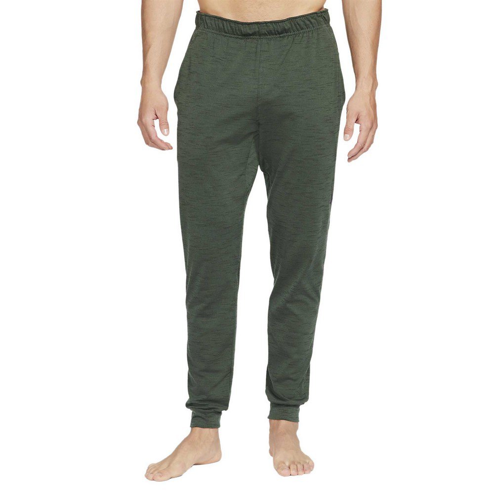 Nike Yoga Dri-fit Lange Hosen L Galactic Jade / Sequoia / Blk günstig online kaufen