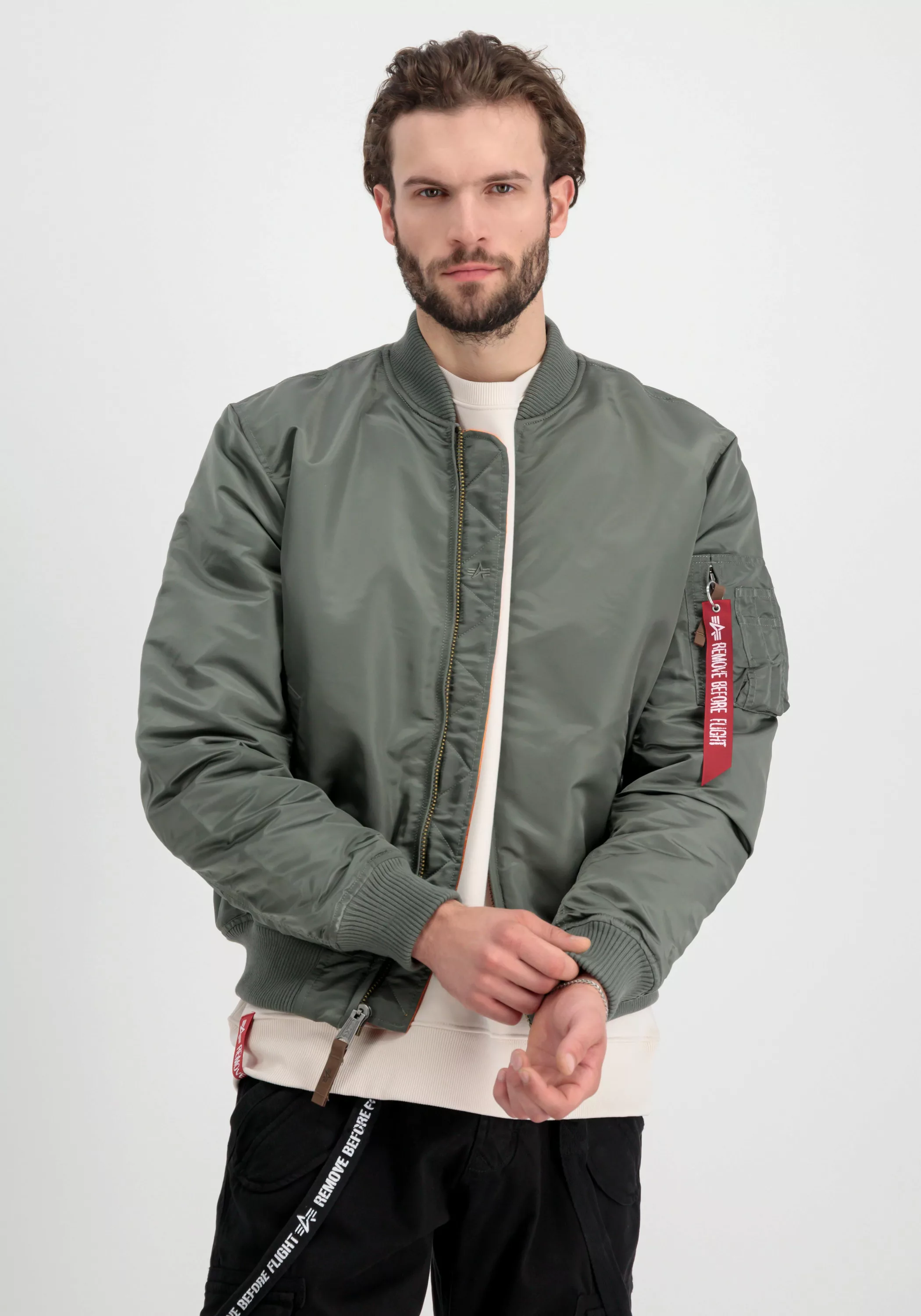 Alpha Industries Bomberjacke "MA-1 VF Vintage Fit 59 Bomberjacke" günstig online kaufen