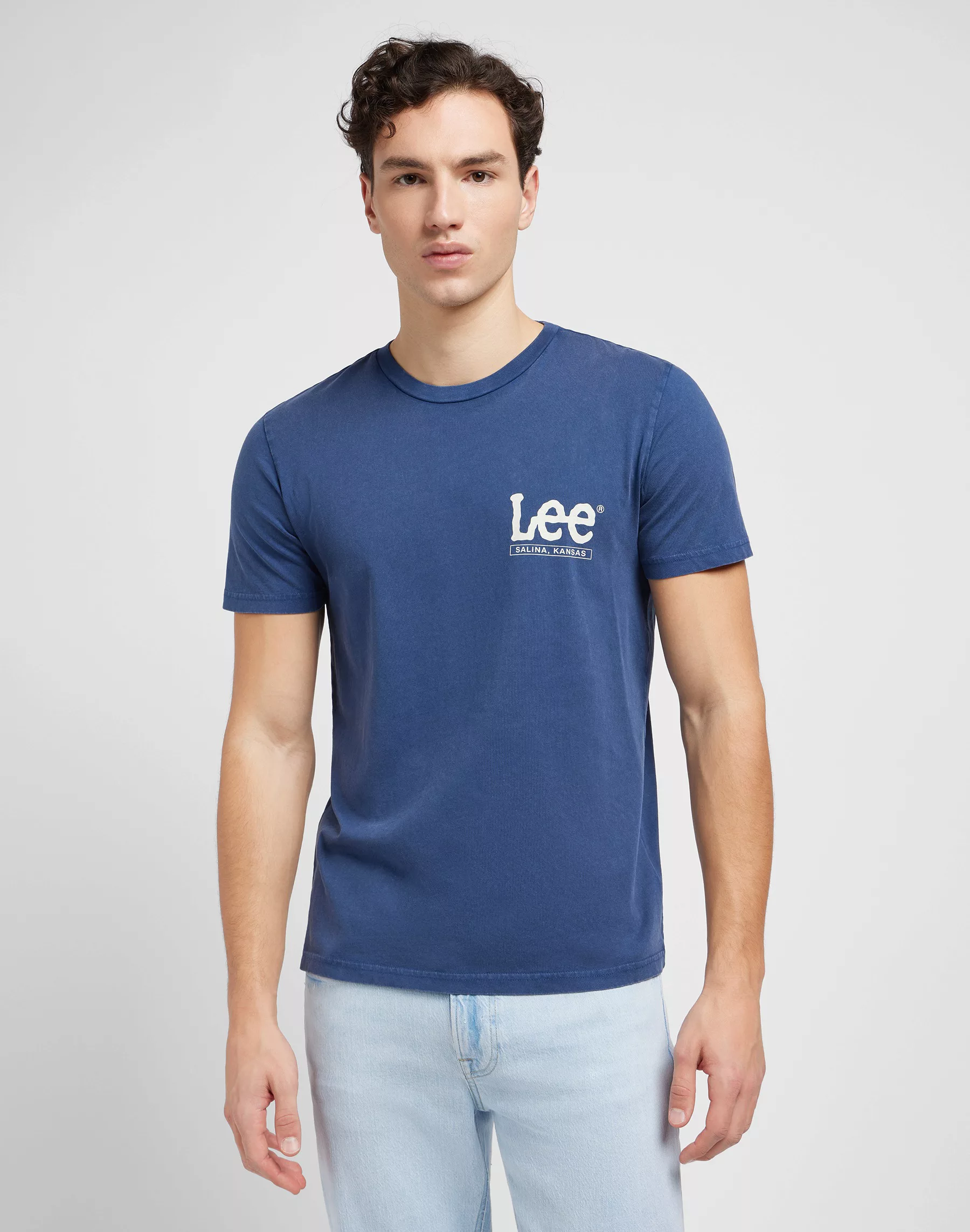 Lee® Print-Shirt TEE aus reiner Baumwolle günstig online kaufen