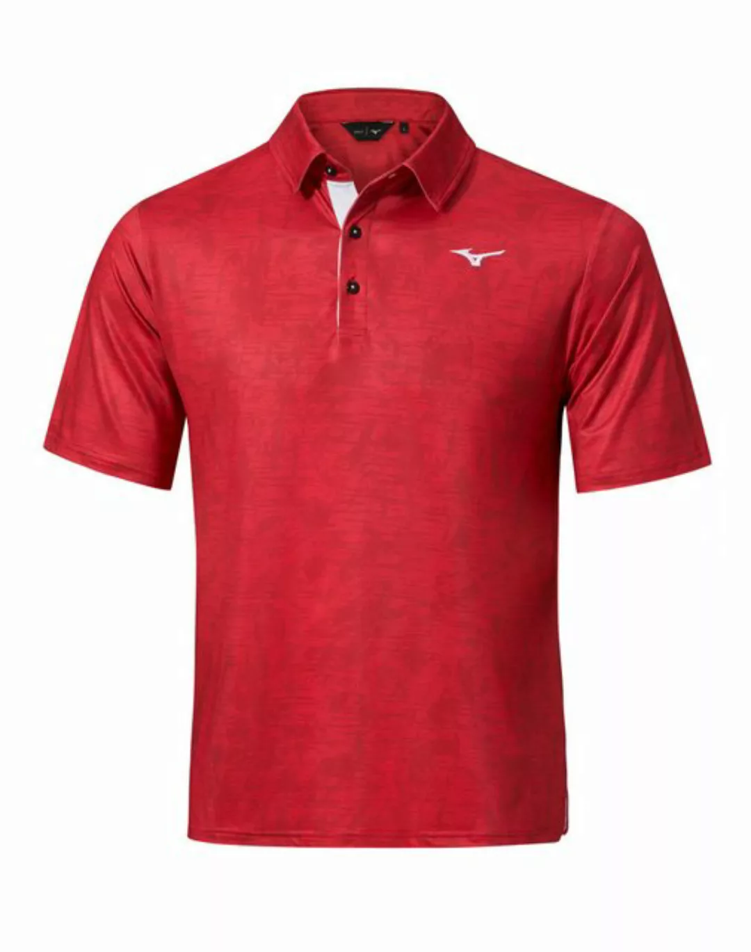 Mizuno Poloshirt Mizuno Golf Polo Quick Dry Hazard Rot Herren UK L günstig online kaufen