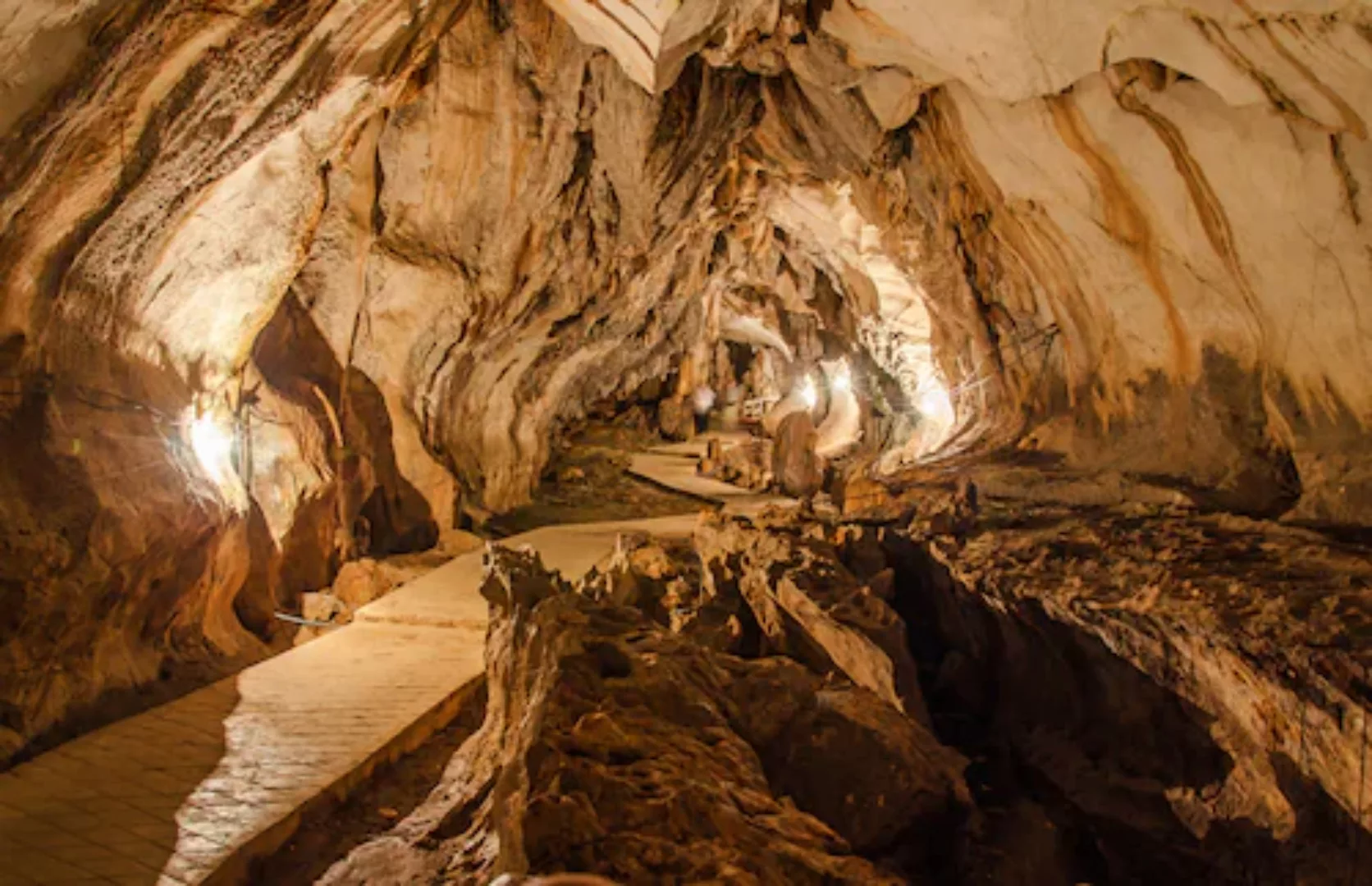 Papermoon Fototapete »Höhle« günstig online kaufen