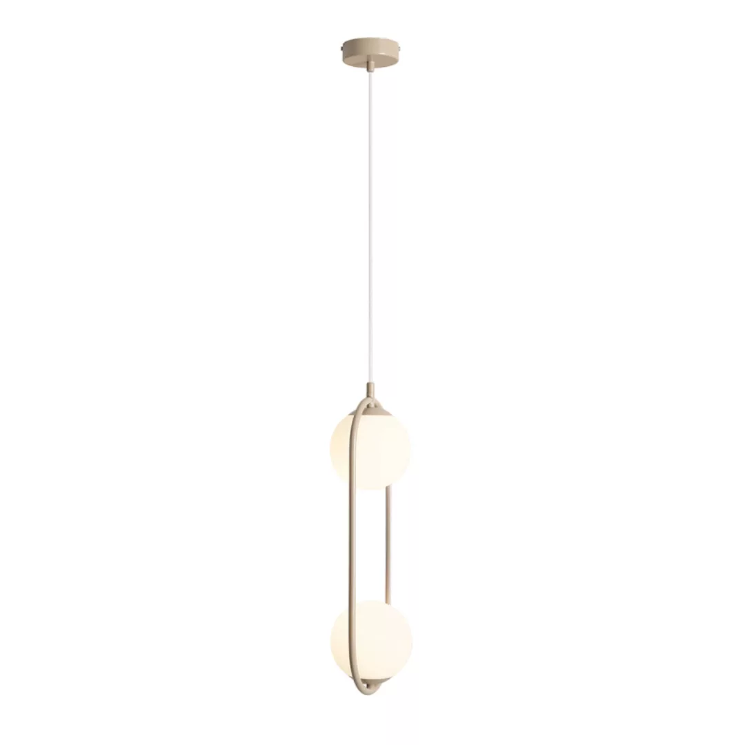 Pendelleuchte RIVA 2 BEIGE 1086H17 günstig online kaufen