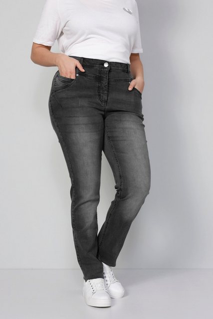 MIAMODA Regular-fit-Jeans Jeans 5-Pocket bequeme Passform günstig online kaufen