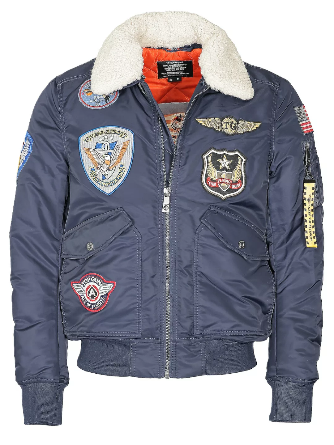 TOP GUN Bomberjacke "TG23005" günstig online kaufen