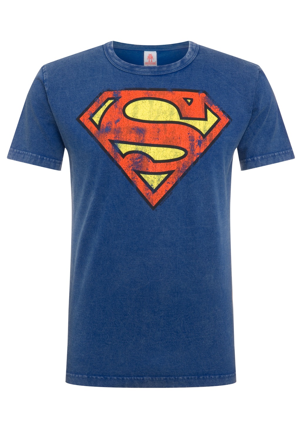 LOGOSHIRT T-Shirt "DC Comics – Superman" günstig online kaufen