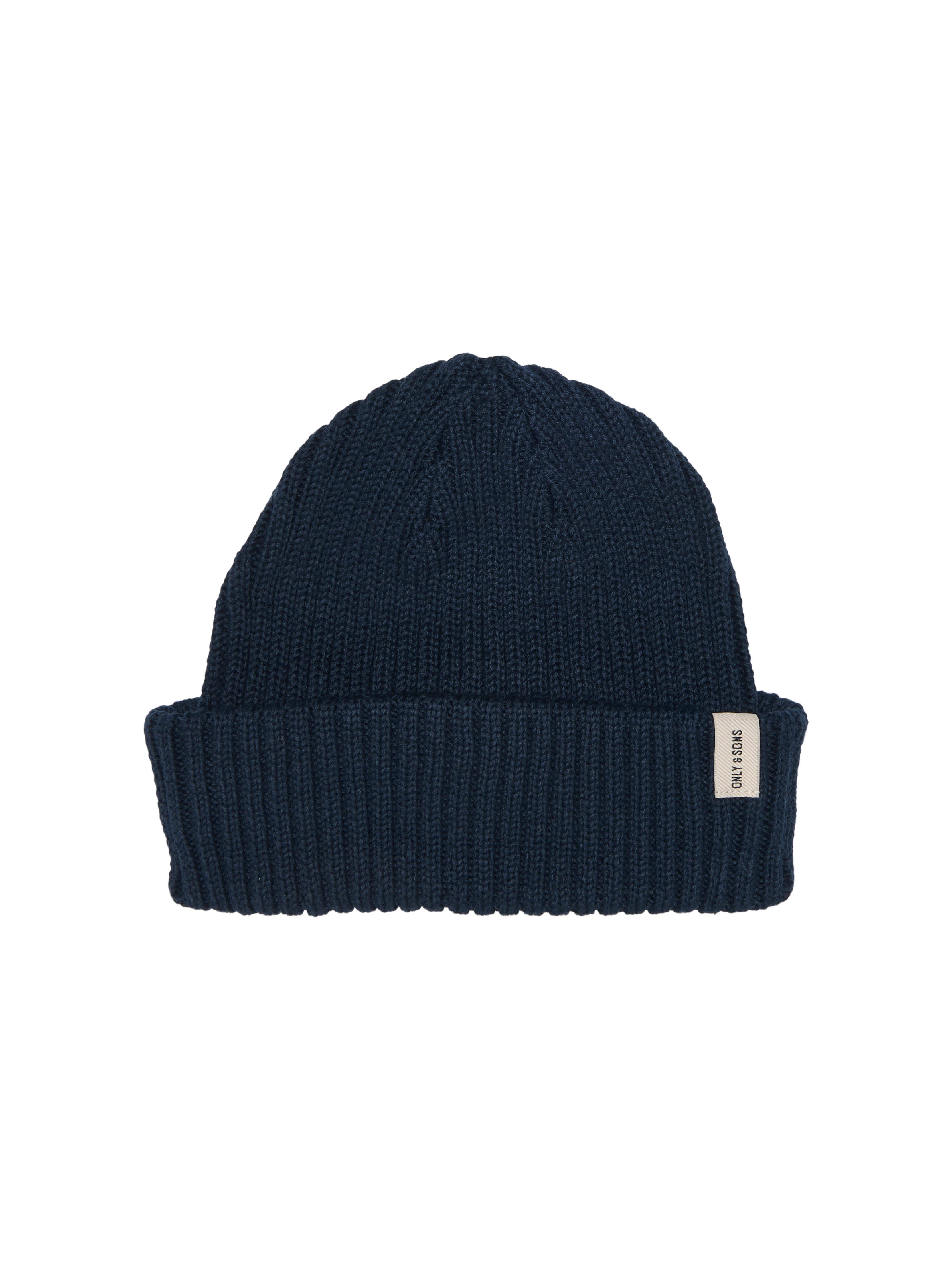 ONLY & SONS Strickmütze "ONSRYAN RIB FISHERMAN BEANIE NOOS" günstig online kaufen