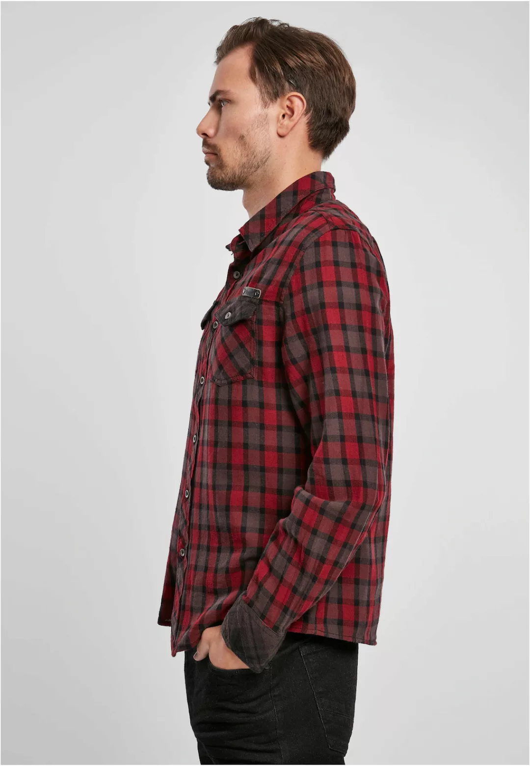 Brandit Outdoorhemd Brandit Check Shirt Duncan günstig online kaufen