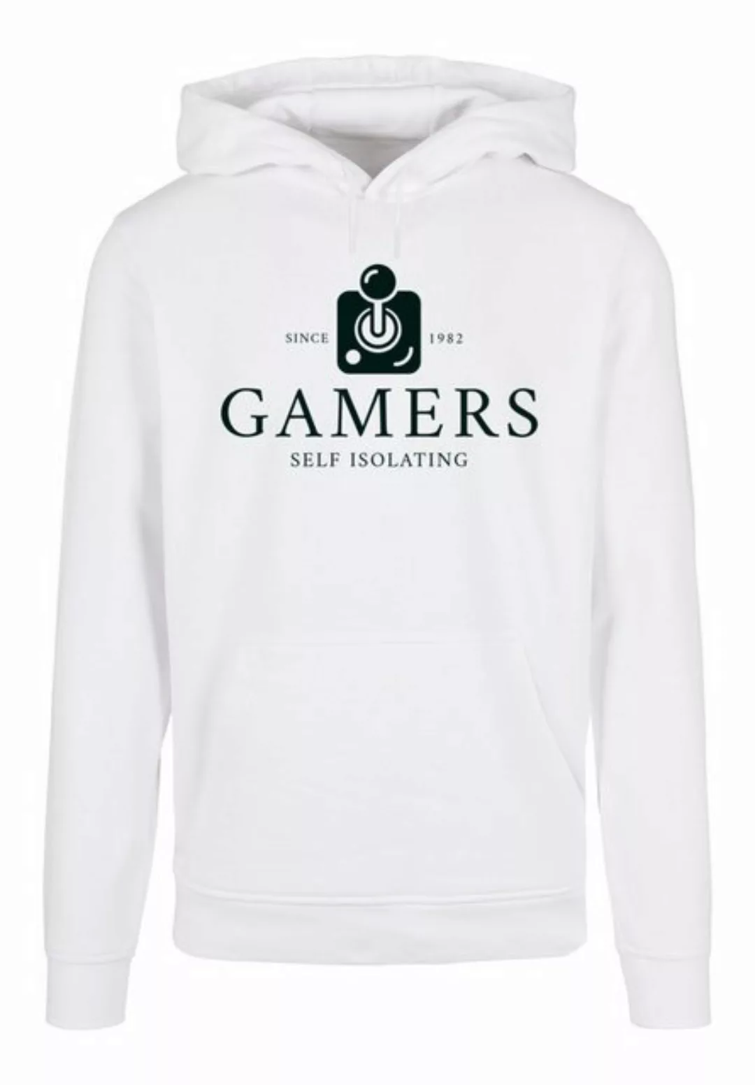 F4NT4STIC Kapuzenpullover "Retro Gaming Gamers Self Isolating", Print günstig online kaufen