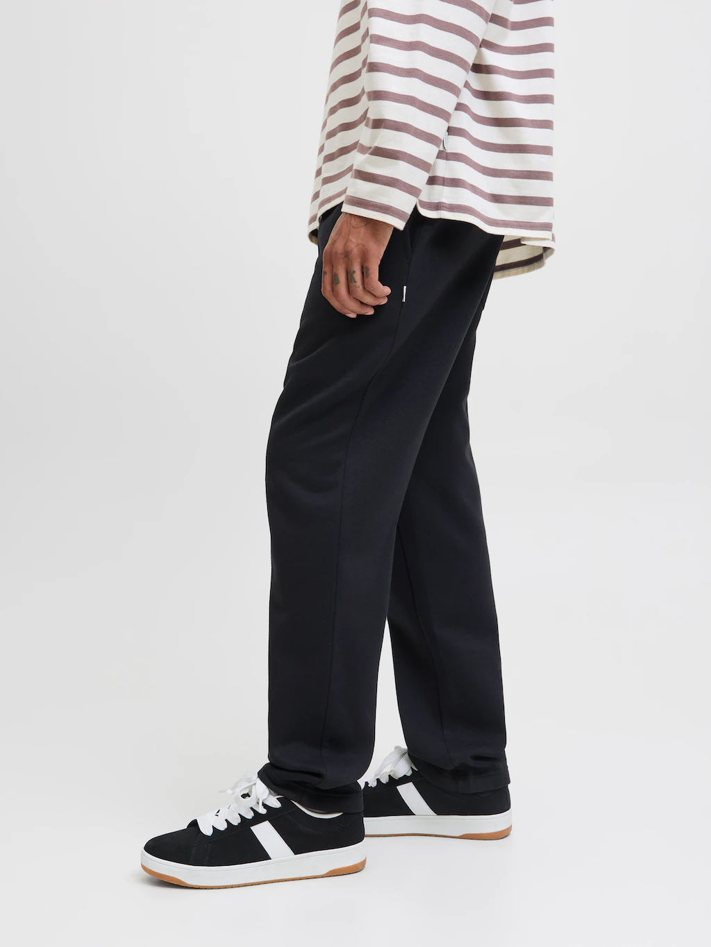Jack & Jones Herren Jogginghose JPSTKANE BRADLEY UNCUFFED SWT PANTS - Relax günstig online kaufen