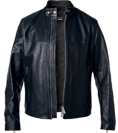 BOSS Lederjacke Manor 50467998/404 günstig online kaufen