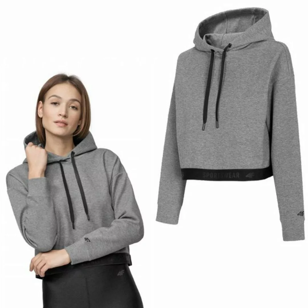 4F Trekkingjacke 4F - Damen Sweatpullover, Hoody, Sportpullover Sweater, gr günstig online kaufen