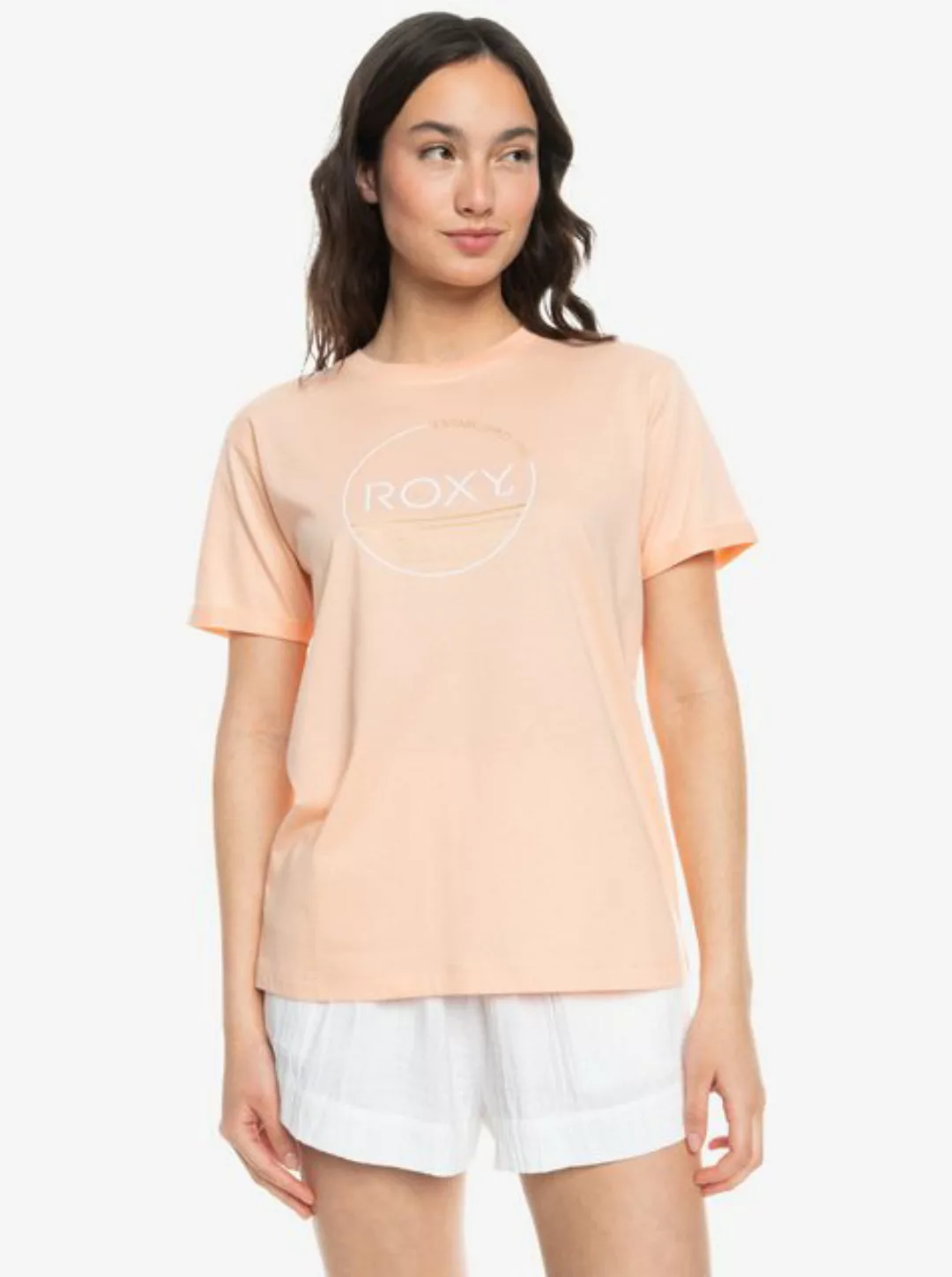 Roxy Print-Shirt Noon Ocean - T-Shirt mit Loose Fit für Frauen günstig online kaufen