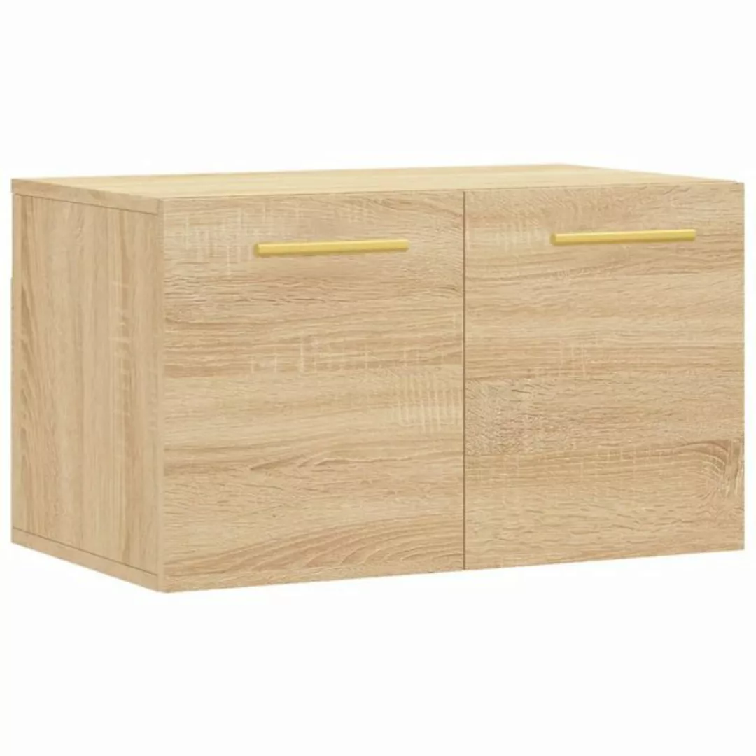 vidaXL Hängeschrank Wandschrank Sonoma-Eiche 60x36,5x35 cm Holzwerkstoff (1 günstig online kaufen