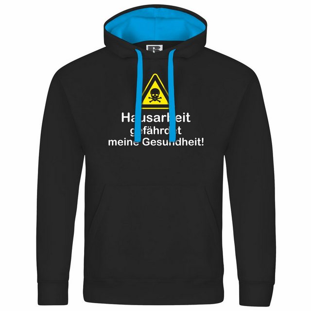 deinshirt Kapuzenpullover Herren Kapuzenpullover Hausarbeit gefährdet meine günstig online kaufen