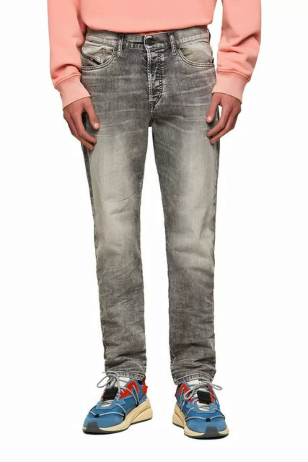 Diesel Tapered-fit-Jeans Diesel Herren D-Fining 069SV Jeans Hose Tapered Fi günstig online kaufen