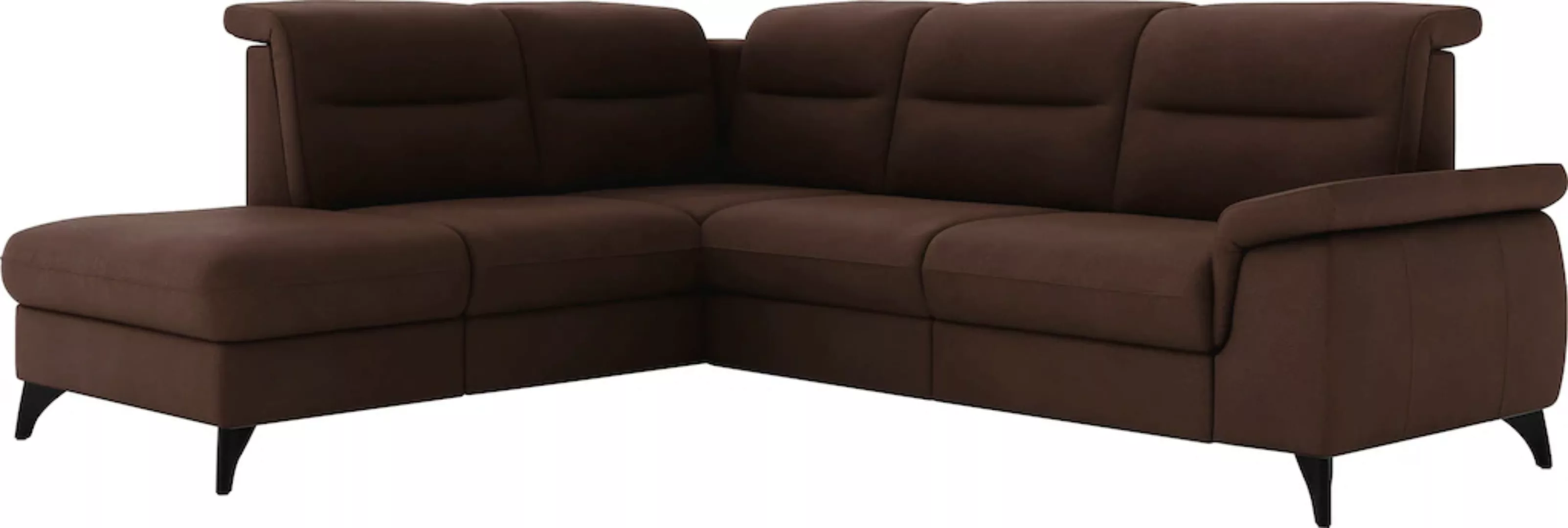 sit&more Ecksofa »Astoria L-Form«, wahlweise mit motorischer Relaxfunktion günstig online kaufen