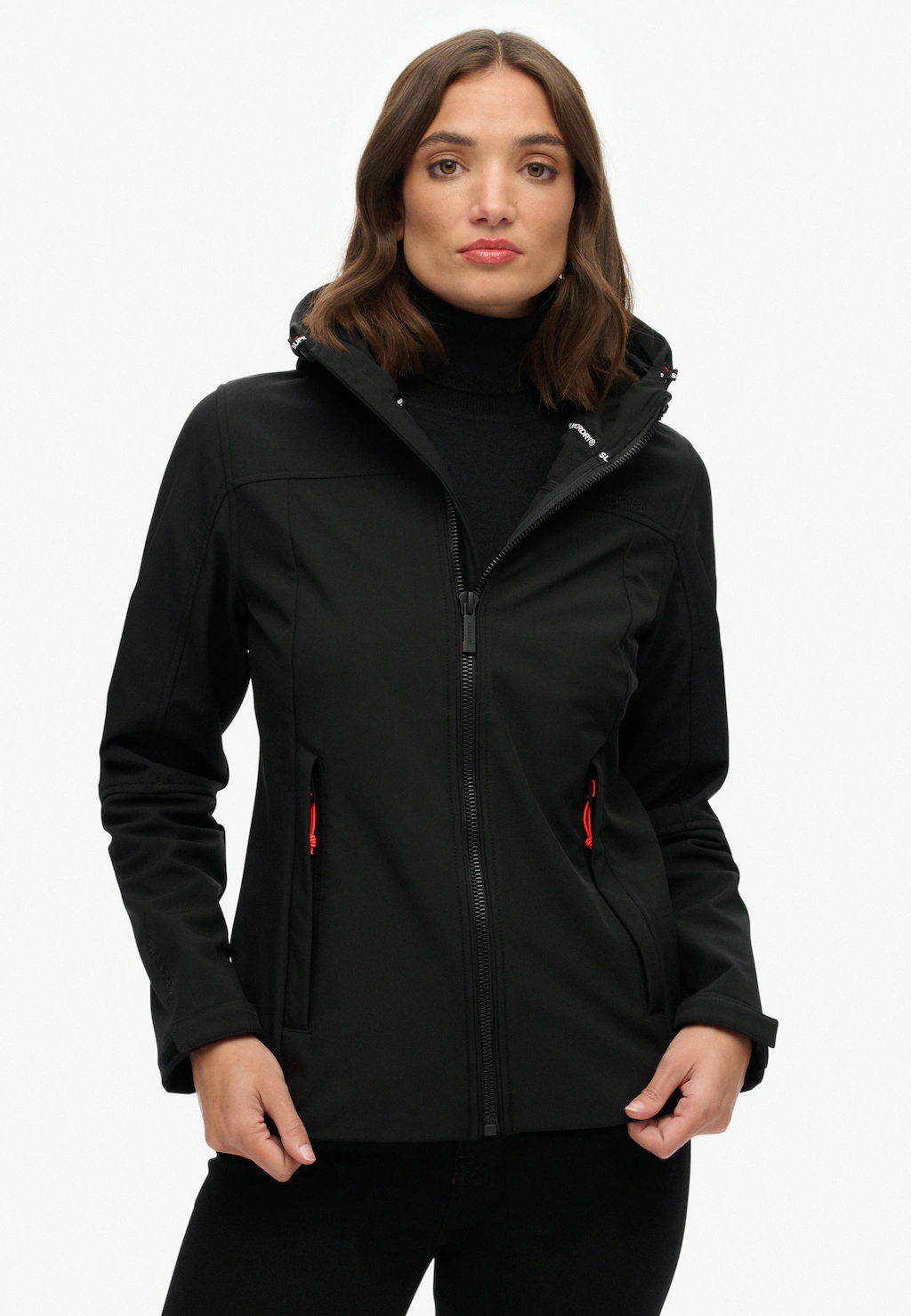 Superdry Outdoorjacke "HOODED CLASSIC TREKKER JACKET", mit Kapuze günstig online kaufen