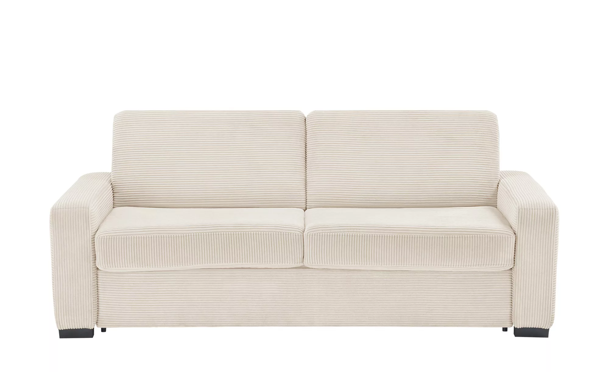 switch Schlafsofa aus Cord Vanila ¦ creme ¦ Maße (cm): B: 220 H: 87 T: 98 P günstig online kaufen