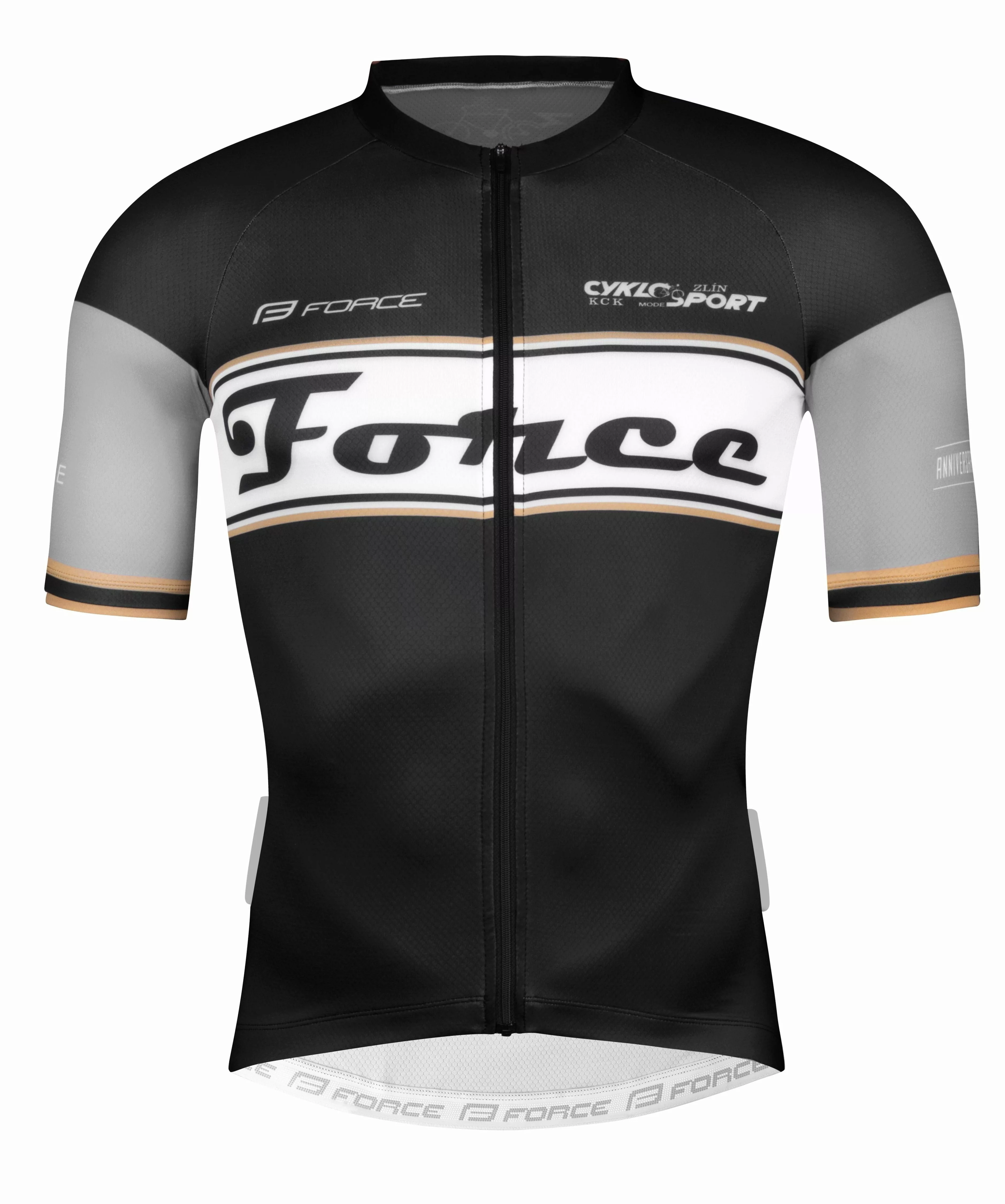 FORCE Radtrikot Jersey FORCE RETRO Kurzjacke günstig online kaufen