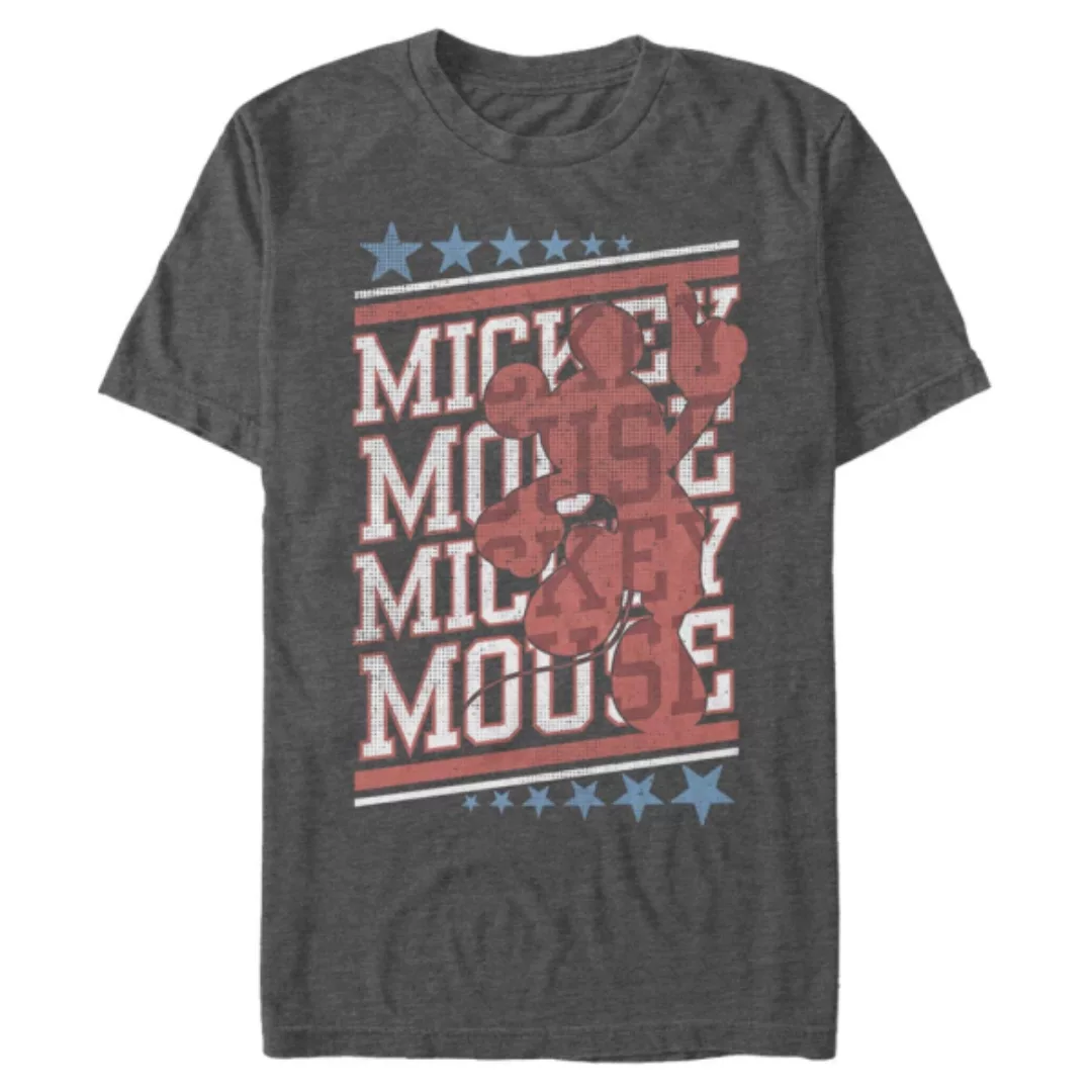 Disney Classics - Micky Maus - Micky Maus Vint Stacker - Männer T-Shirt günstig online kaufen