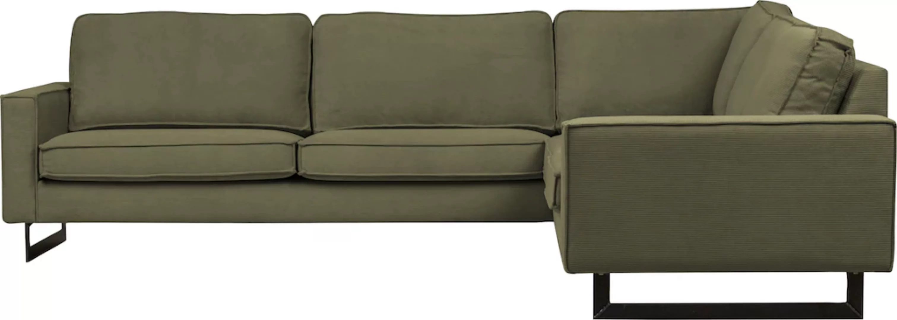 Places of Style Ecksofa Pinto, 250/290 cm, langer Schenkel, XXL, Ottomane, günstig online kaufen