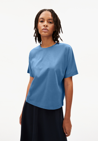 Kajaa Mercerized - Damen T-shirt Aus Merzerisierter Bio-baumwolle günstig online kaufen