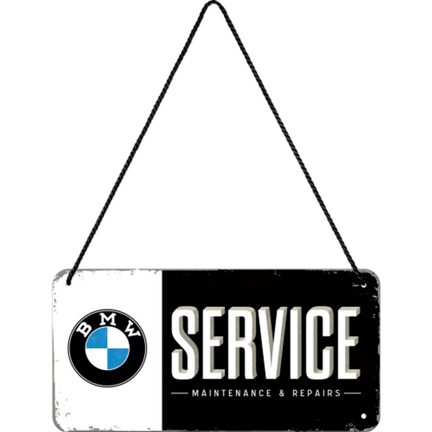 Nostalgic-Art Hängeschild BMW BMW Service günstig online kaufen