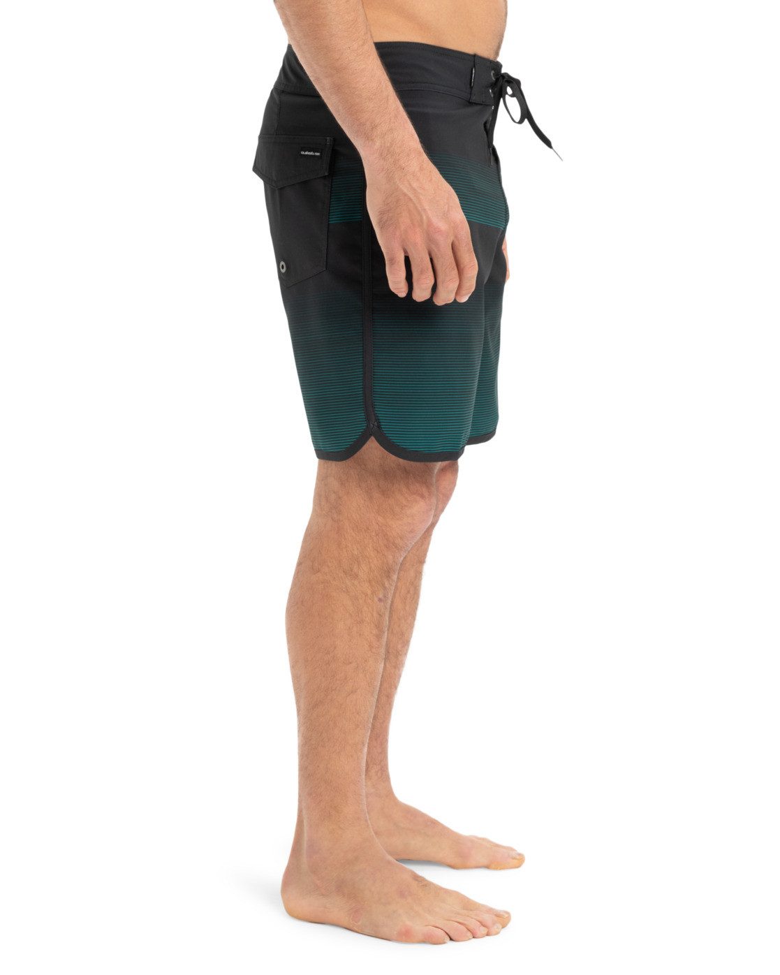 Quiksilver Boardshorts Surfsilk Scallop 18" günstig online kaufen
