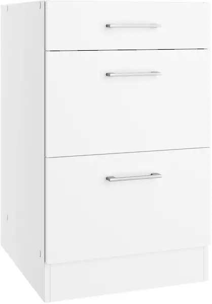 KOCHSTATION Unterschrank »KS-Milan«, HELD Möbel, Auszugschrank 100 cm, matt günstig online kaufen