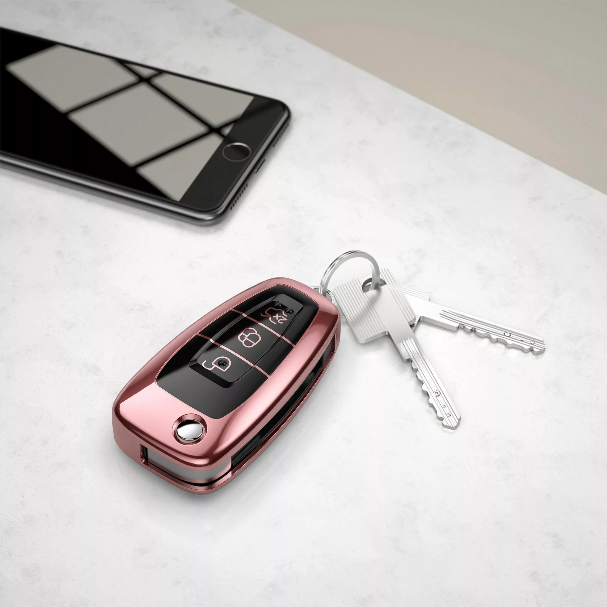 kwmobile Schlüsseltasche Autoschlüssel Hülle für Ford günstig online kaufen