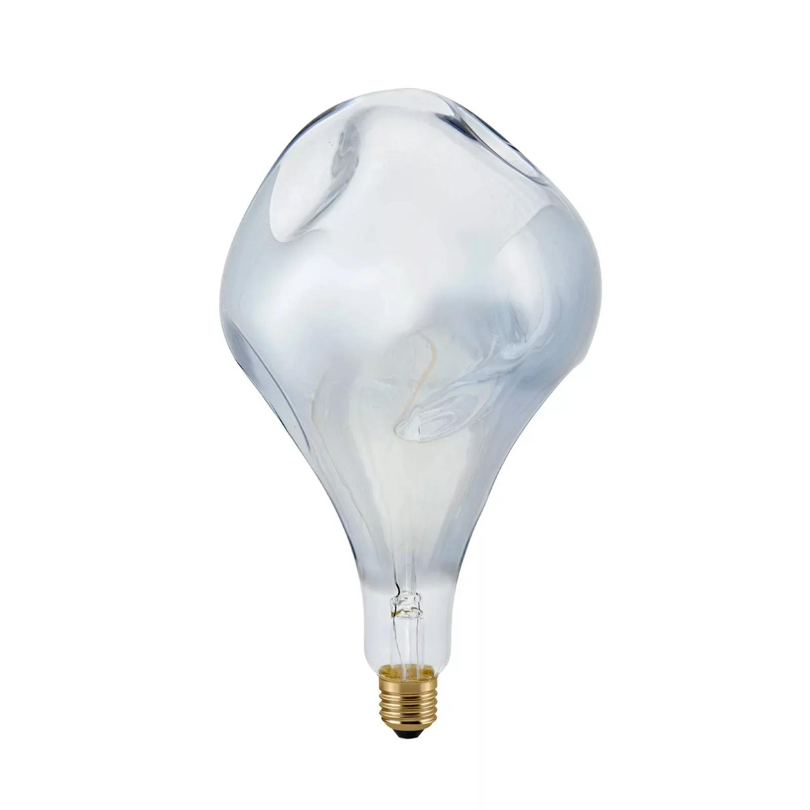 LED-Leuchtmittel Giant Drop E27 6W 918 dim silber-metall. günstig online kaufen