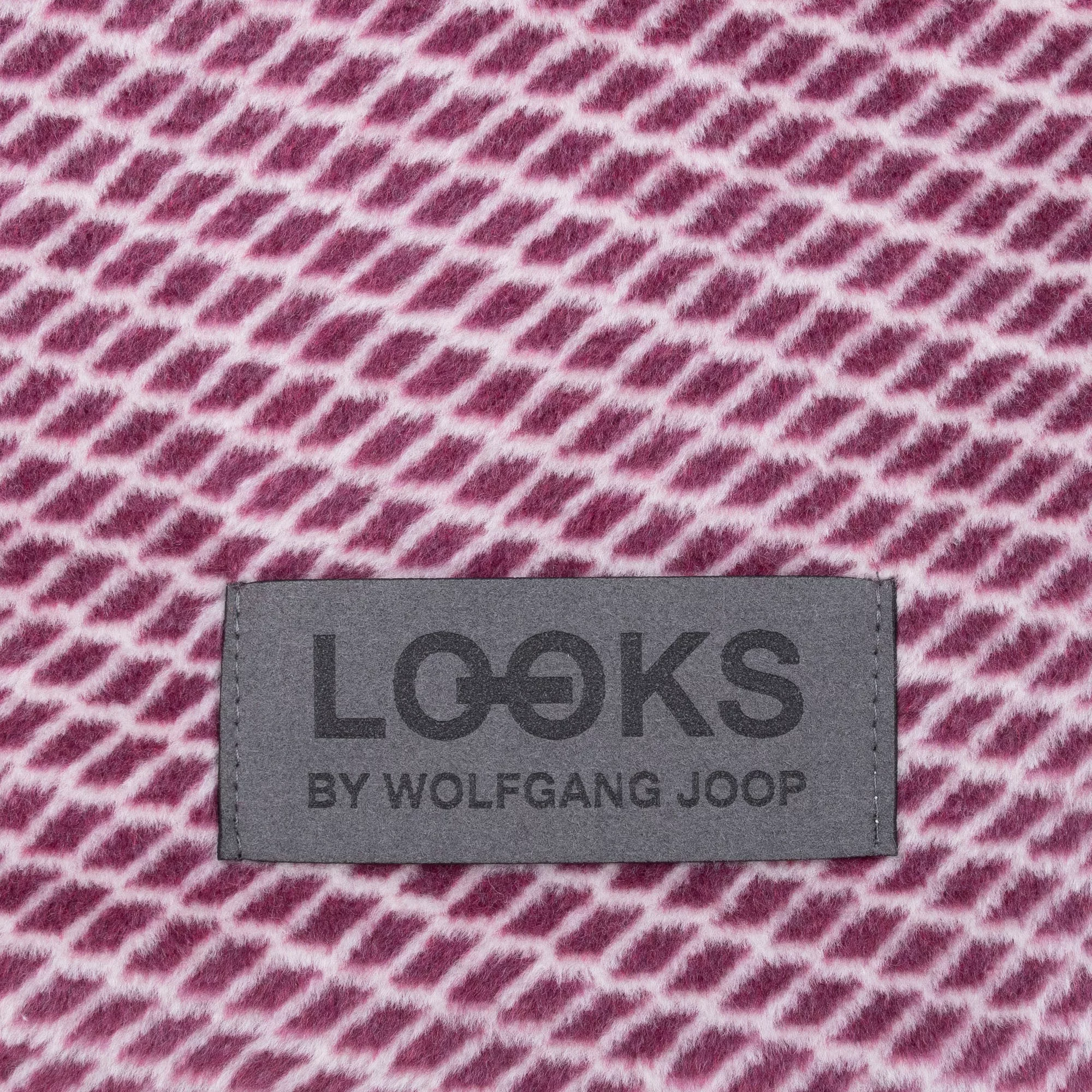 LOOKS by Wolfgang Joop Dekokissen »LOOKS«, Rautenmuster günstig online kaufen