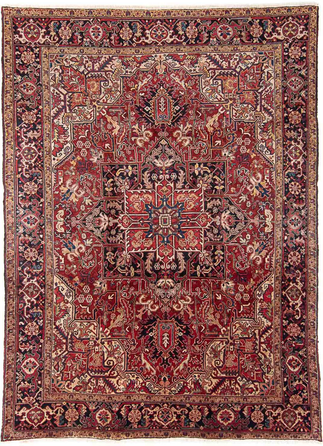 morgenland Wollteppich »Bidjar Medaillon 220 x 153 cm«, rechteckig, Unikat günstig online kaufen