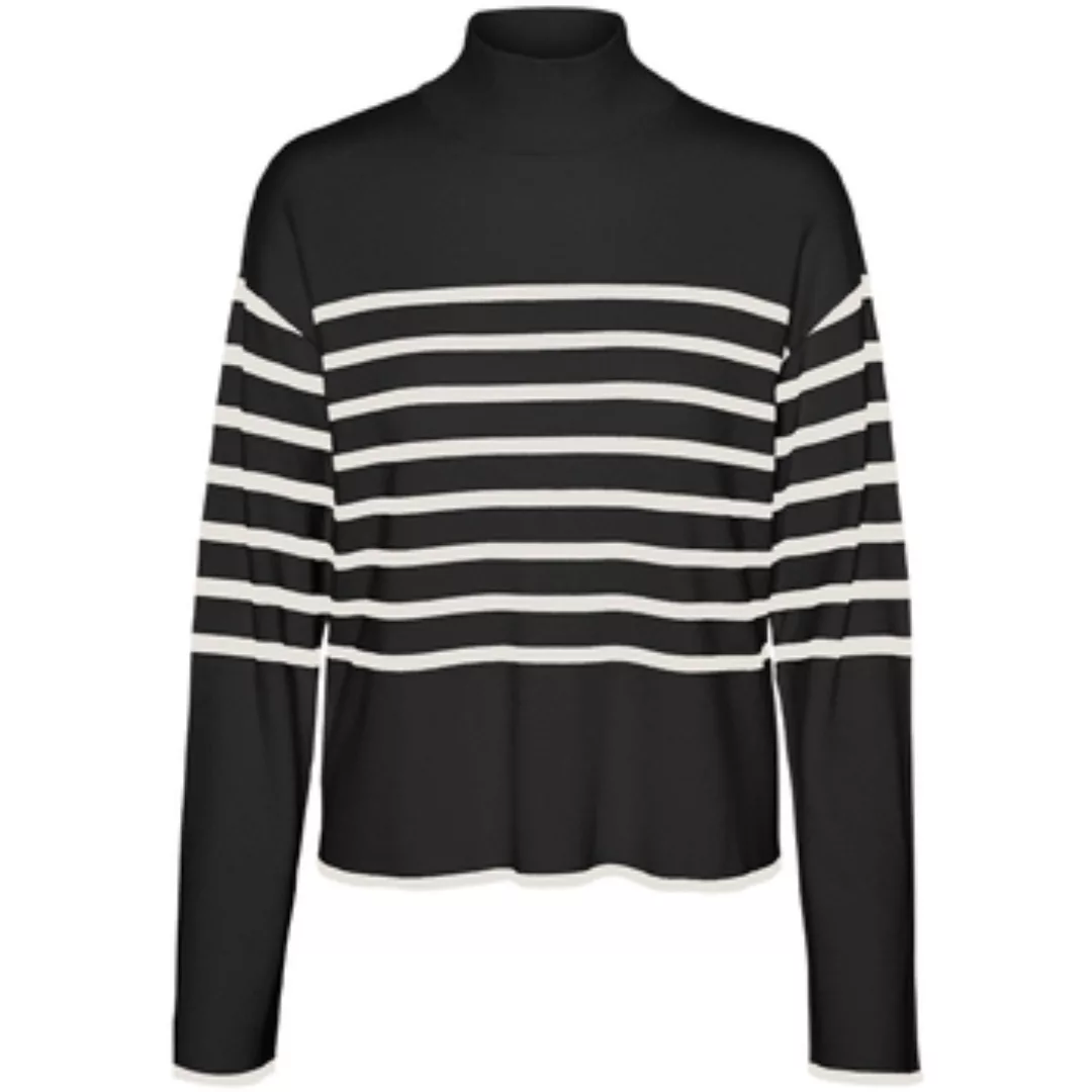 Vero Moda Strickpullover "VMNEWHAPPINESS LS HIGHNK PULLOVER GA BOO" günstig online kaufen