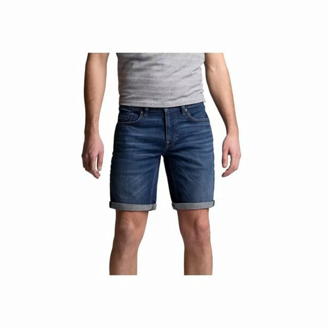 PME Legend Herren Jeans Short NIGHTFLIGHT - Regular Fit - Blau - Dark Used günstig online kaufen