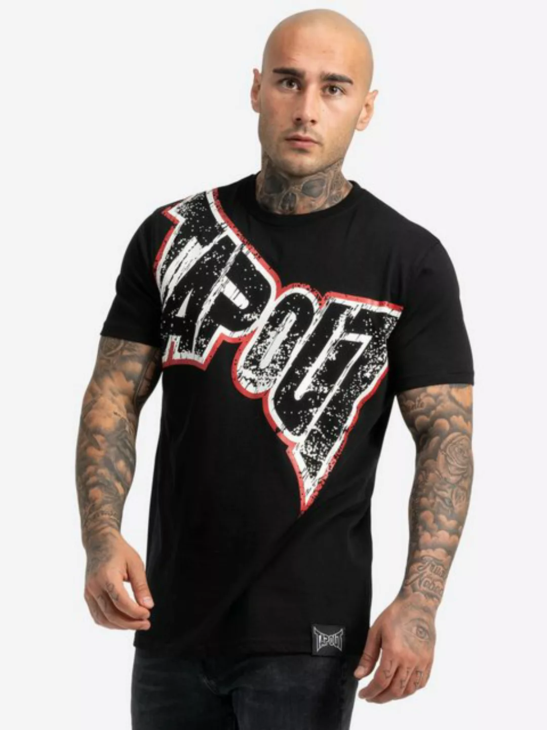 TAPOUT T-Shirt Tapout Herren T-Shirt Bernardino günstig online kaufen