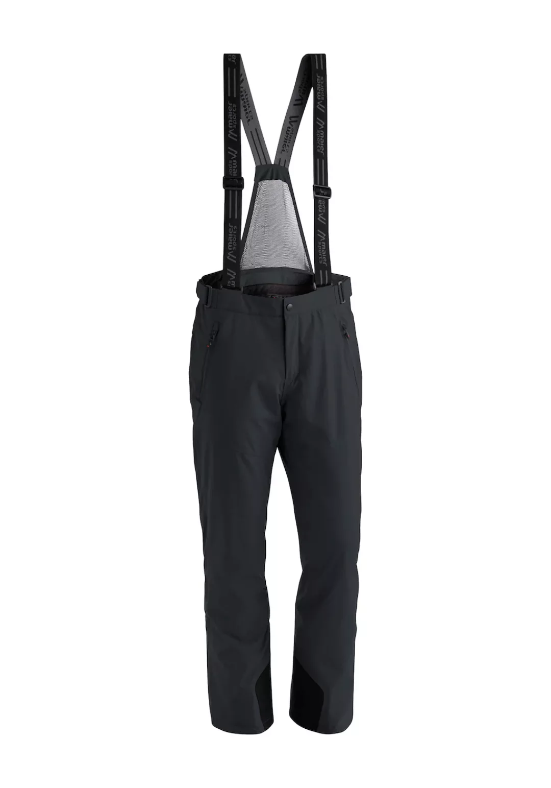 Maier Sports Skihose "Anton 2", Herren Schneehose mit Hosenträgern, wind/wa günstig online kaufen