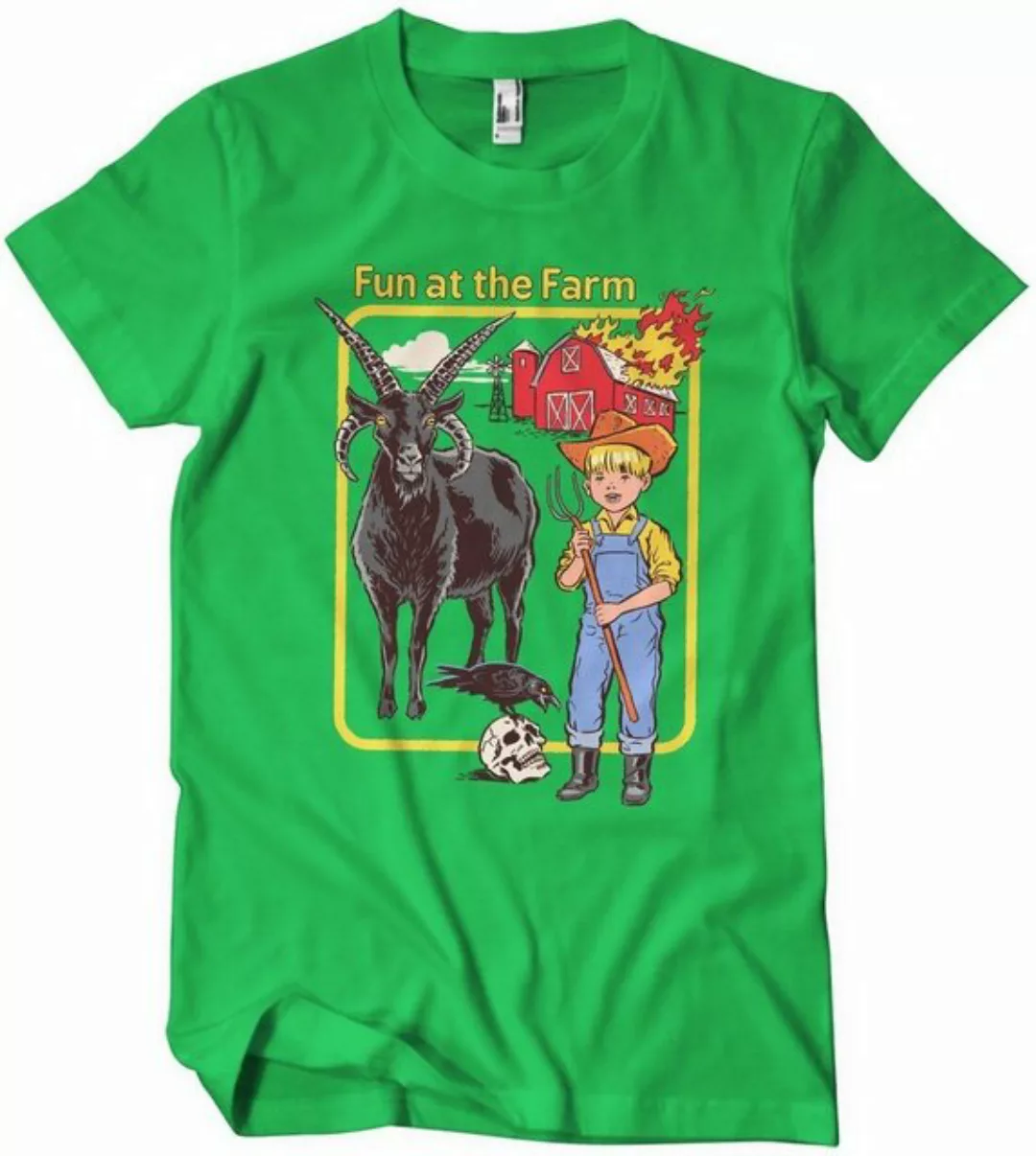 Steven Rhodes T-Shirt Fun At The Farm T-Shirt günstig online kaufen