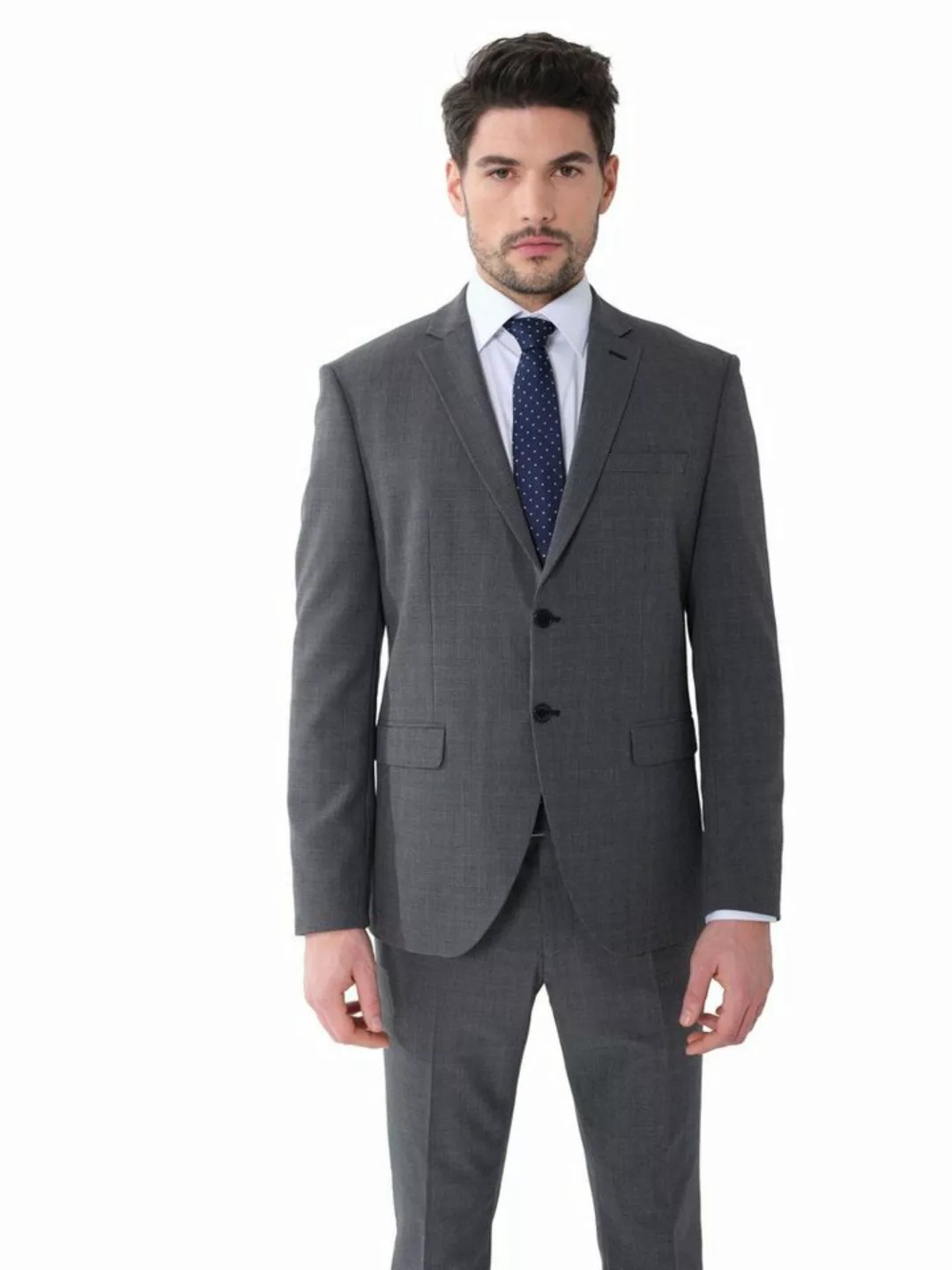 SteffenKlein Anzug Slim Fit (2-tlg) günstig online kaufen