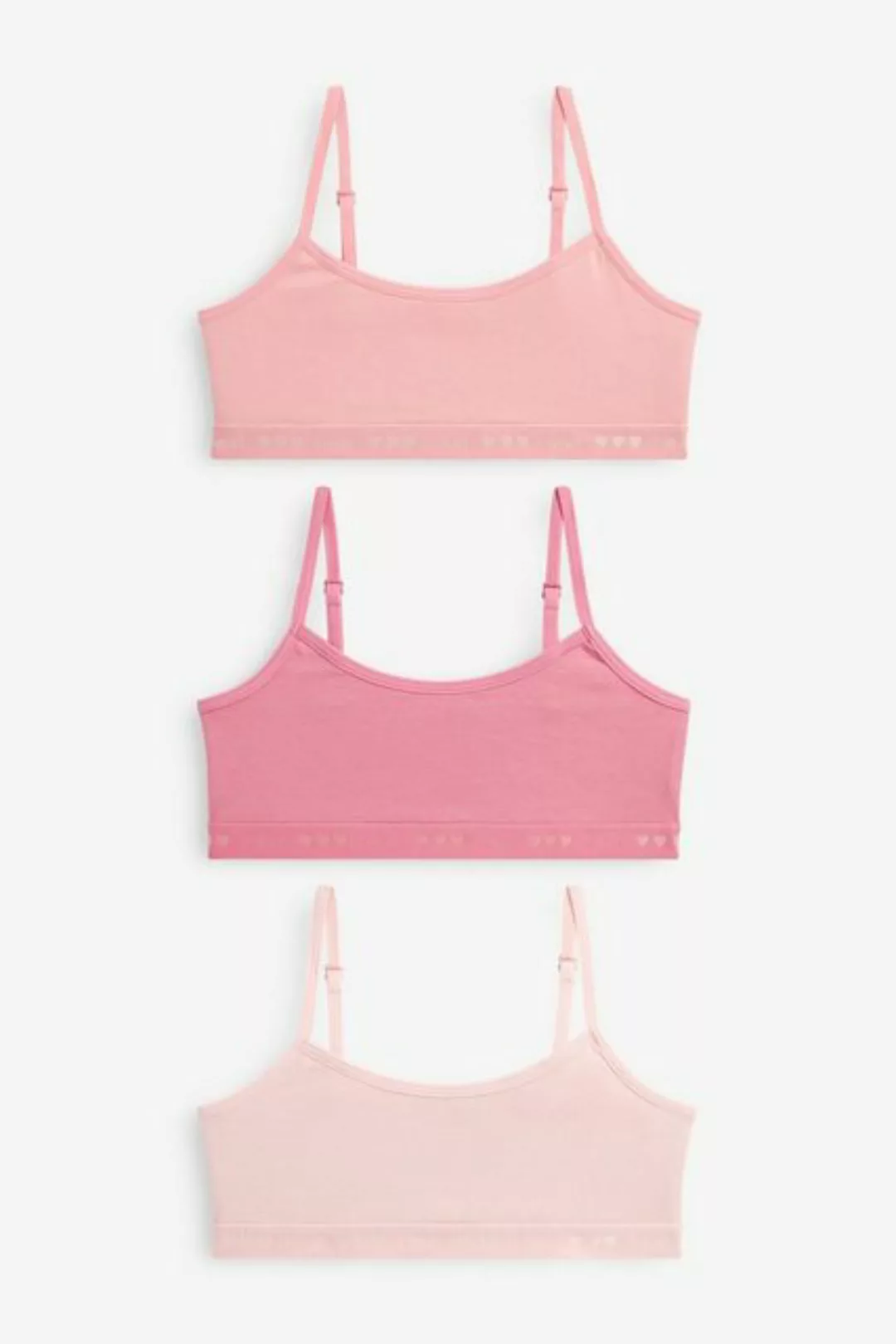 Next Crop-Top Kurze Tops, Dreierpack, (3-tlg) günstig online kaufen