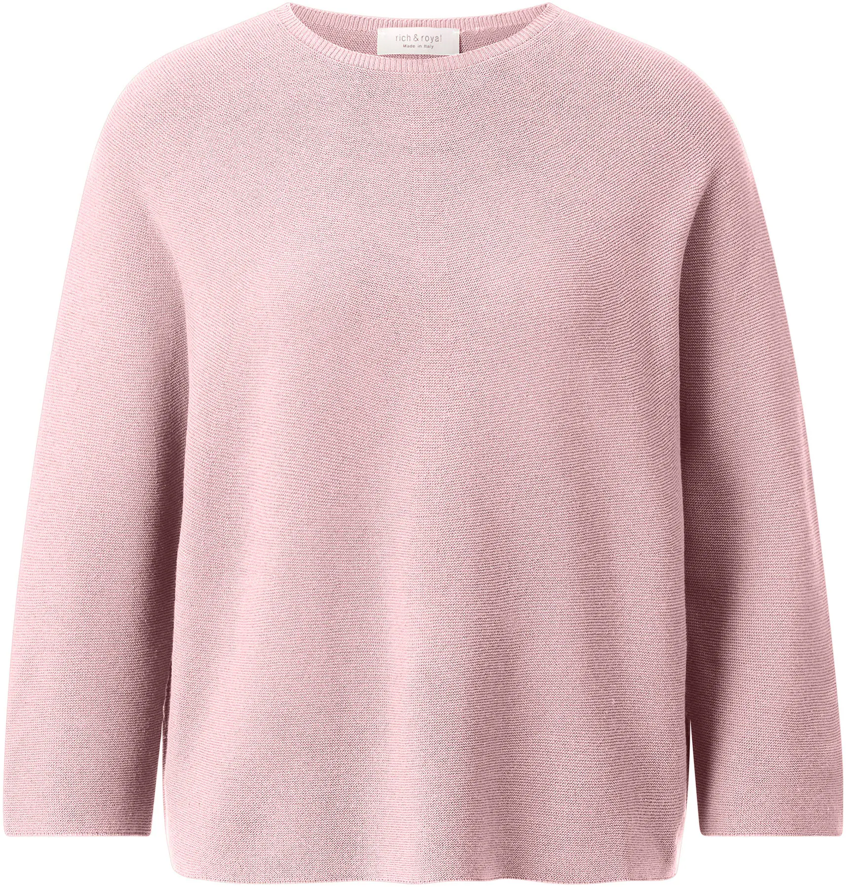RICHROYAL Strickpullover, Mit Rundhalsausschnitt günstig online kaufen