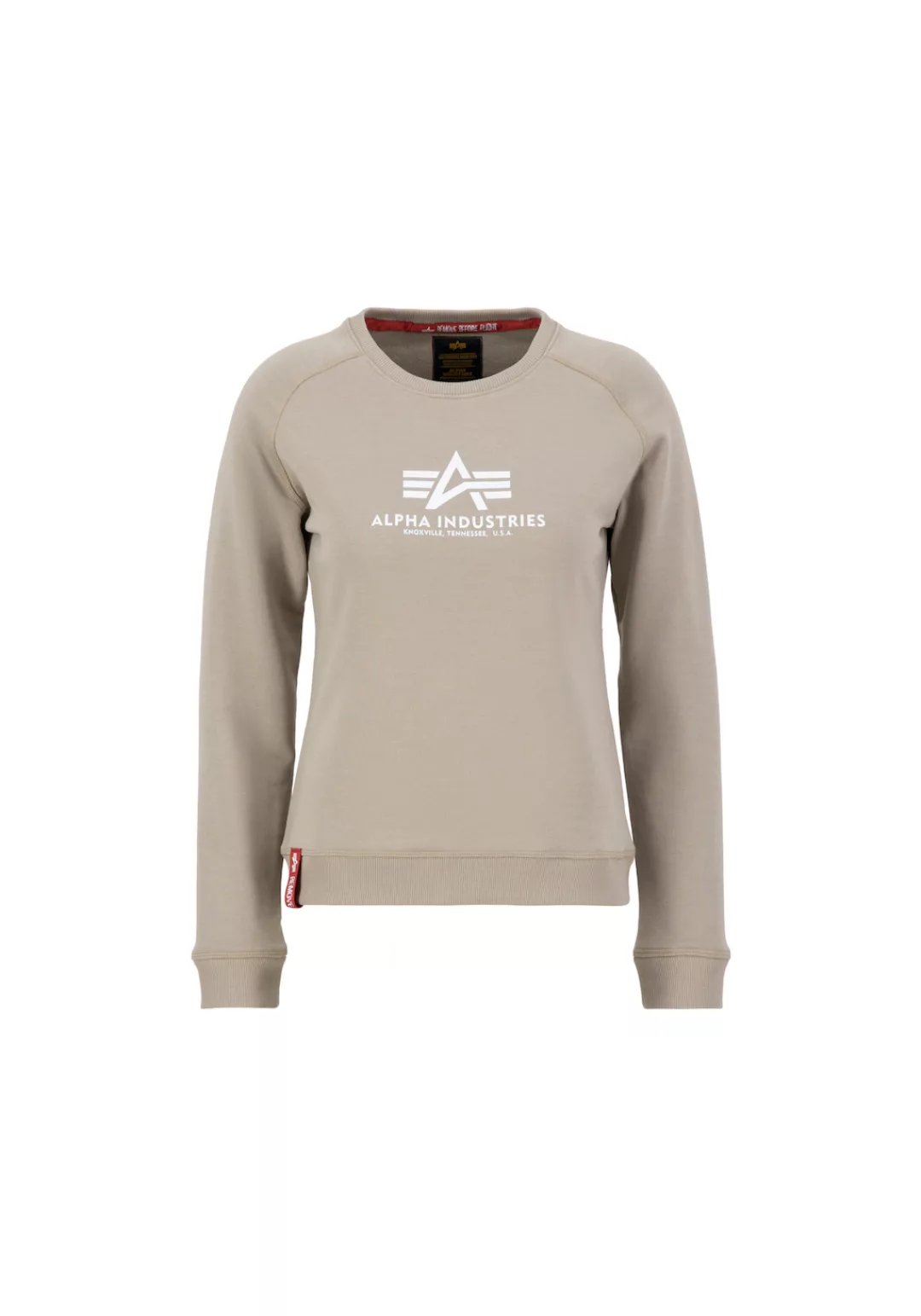 Alpha Industries Sweater "Alpha Industries Women - Sweatshirts New Basic Sw günstig online kaufen