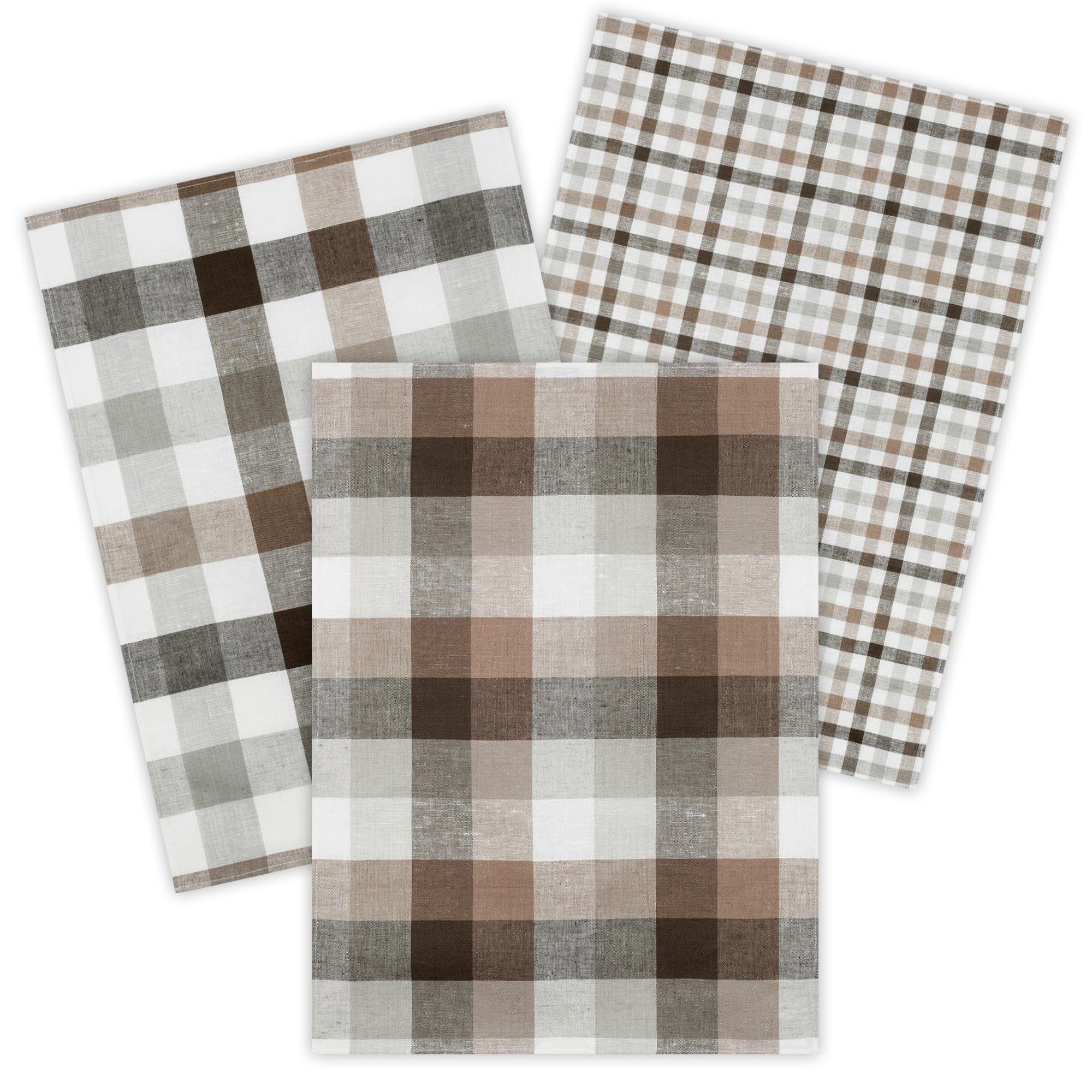 Kracht Geschirrtuch Landhaus, (Set, 3-tlg., Set), günstig online kaufen