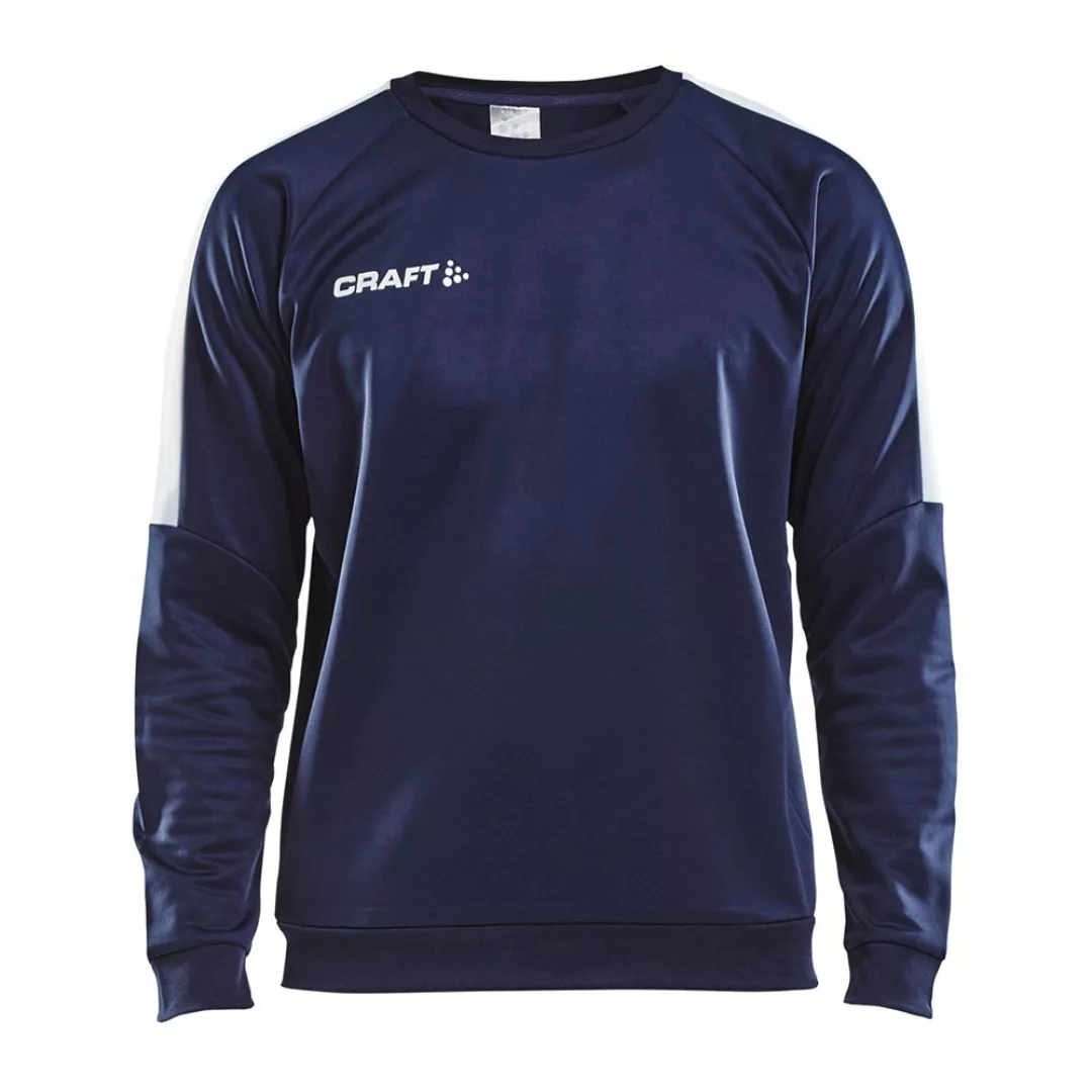 Craft Progress Round Neck Sweatshirt M Navy / White günstig online kaufen