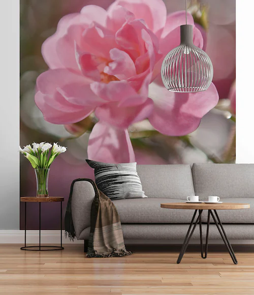 Komar Fototapete »Fototapete - Bouquet - Größe 184 x 254 cm«, bedruckt günstig online kaufen