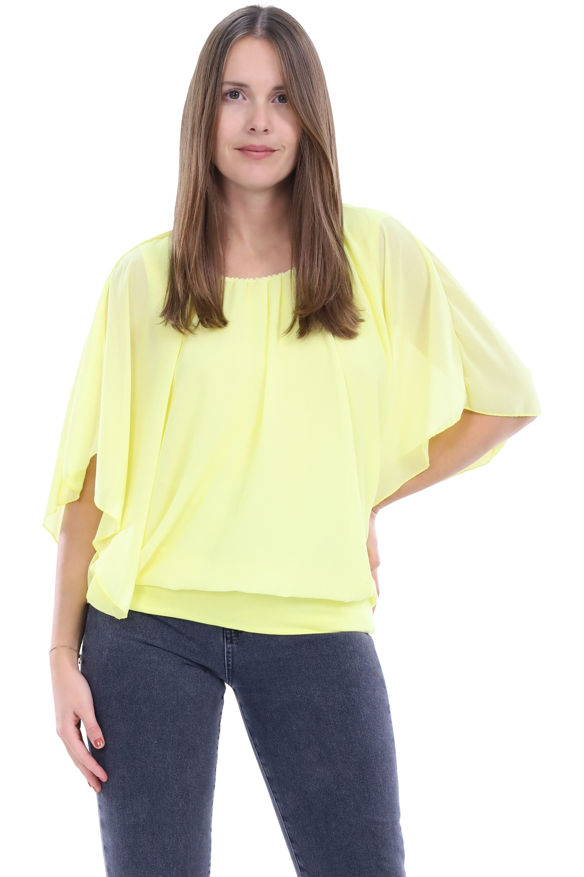 malito more than fashion Chiffonbluse 6296 günstig online kaufen