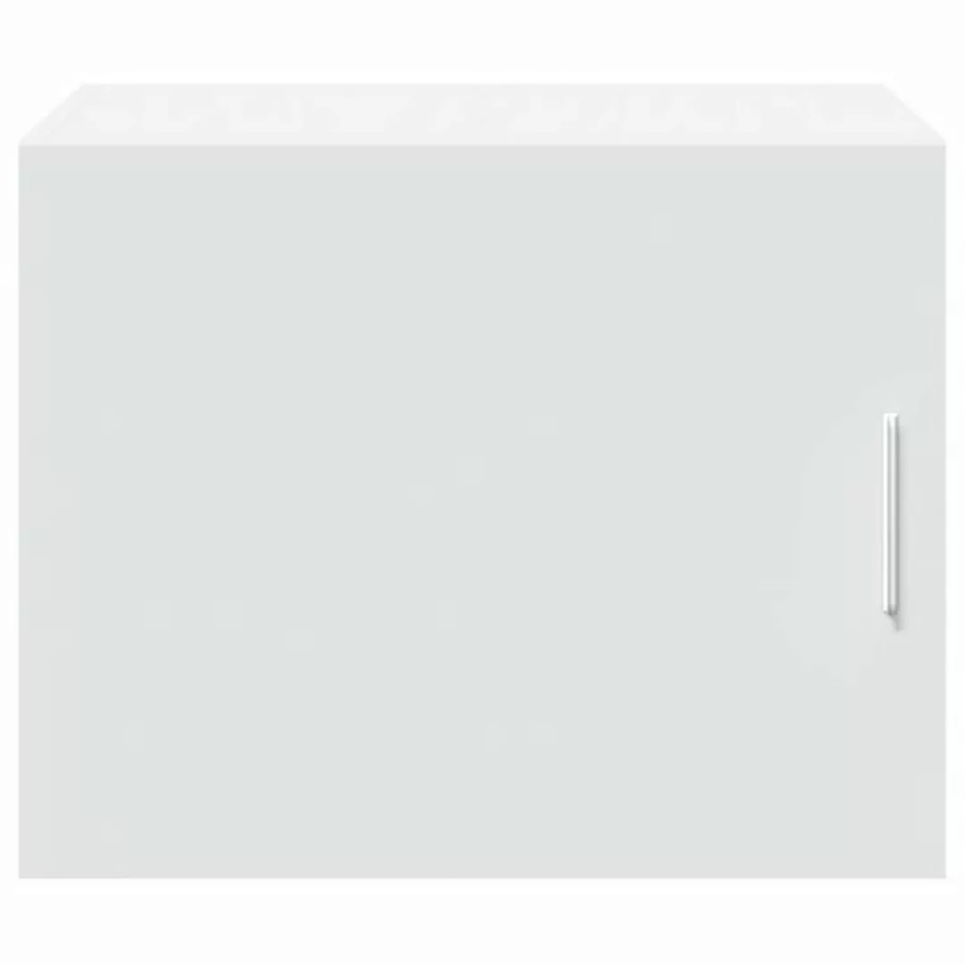 vidaXL Mehrzweckschrank Mehrzweckschrank Wandschrank Weiß 50x42,5x40 cm Spa günstig online kaufen